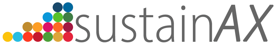 SustainAX logo